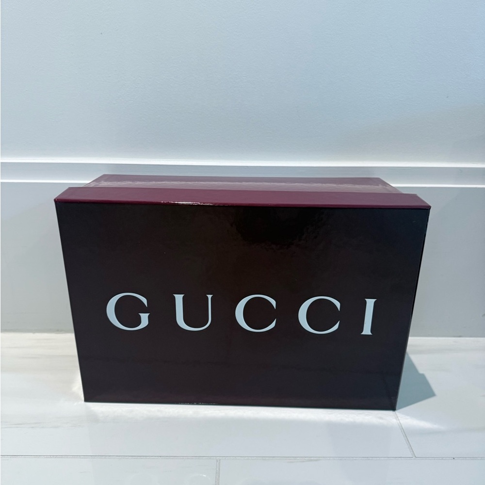 Gucci Deep Red Display Box